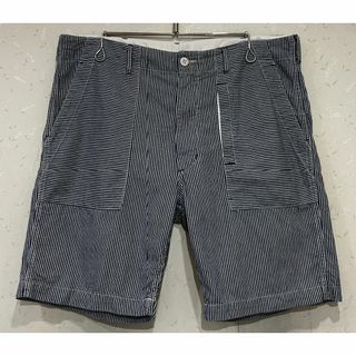 Engineered Garments - ＊エンジニアードガーメンツ ネペンテス ヒッコリー ショートパンツ 米国製 L