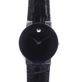 MOVADO - MOVADO MUSEUM 腕時計 ドレスウォッチ クォーツ 84.C6.877