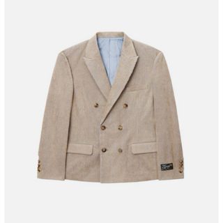 ステューシー(STUSSY)の希少 Mサイズ STUSSY MIX WALE CORD DB BLAZER(テーラードジャケット)