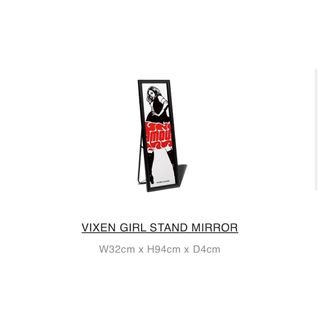 HYSTERIC GLAMOUR - ヒステリックグラマー ノベルティ VIXEN GIRL STAND MIRROR