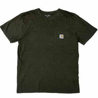 carhartt - carhartt カーハート 半袖Tシャツ ロゴパッチ 胸ポケット e15