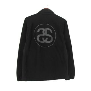 ステューシー(STUSSY)のステューシー STUSSY × チャンピオン Champion ■ 【 Windstopper Sweat Coach Jacket 】 ウィンド ストッパー スウェット コーチ ジャケット　w18131(ブルゾン)