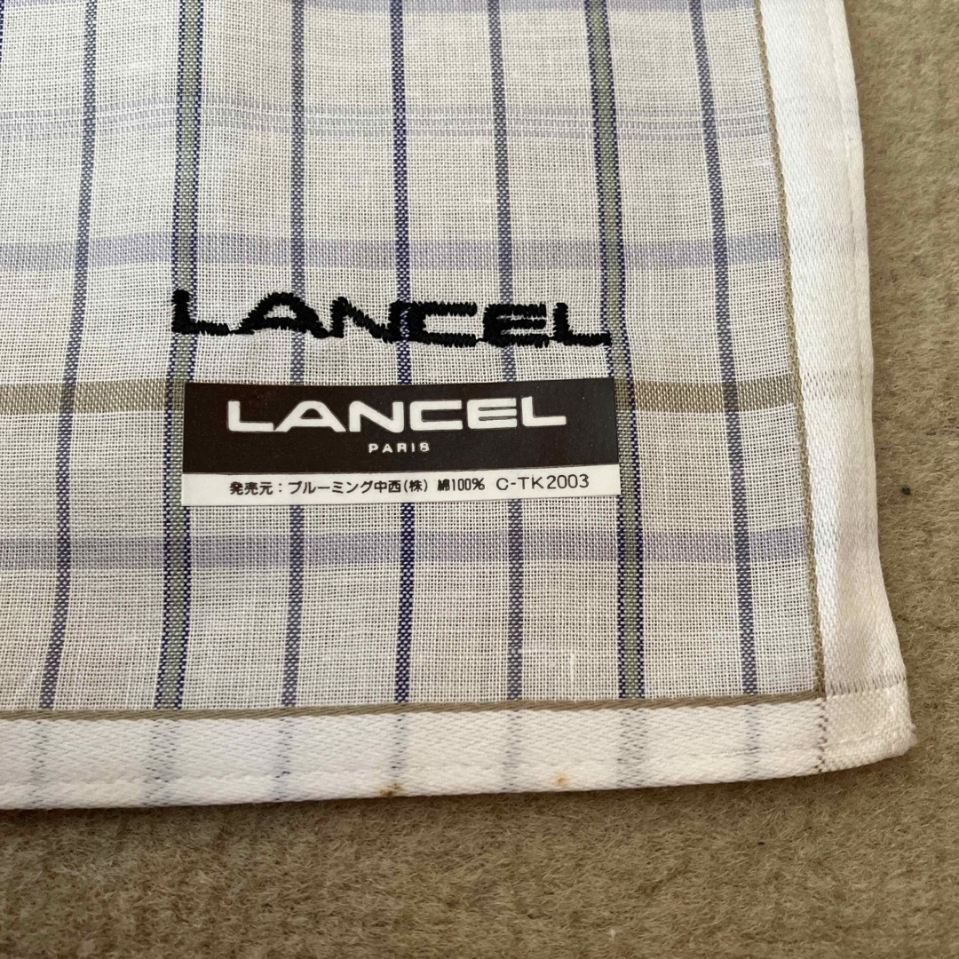 LANCEL(ランセル)のハンカチ メンズのファッション小物(ハンカチ/ポケットチーフ)の商品写真