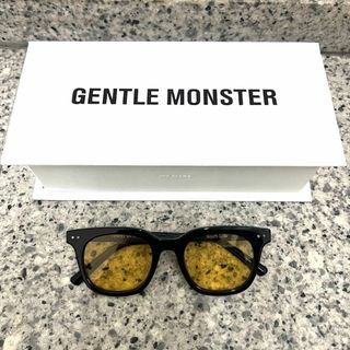 新品★Gentle Monster ジェントルモンスター★黄★yellow(サングラス/メガネ)