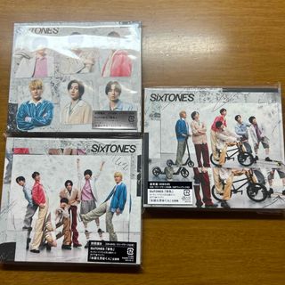 ストーンズ(SixTONES)の音色（3形態セット）(ポップス/ロック(邦楽))