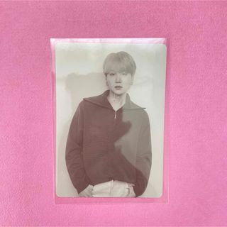 BTS MONOCHROME POPUP SUGA ミニフォトカード