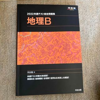 共通テスト総合問題集　地理Ｂ(語学/参考書)