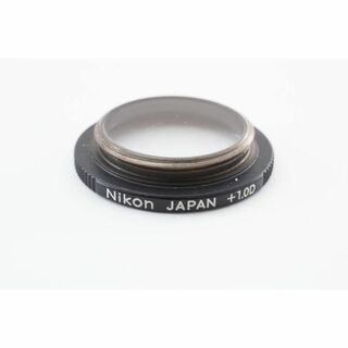 ニコン(Nikon)の美品 NIKON ニコン 視度補正レンズ ＋1.0D アイピース C619(その他)