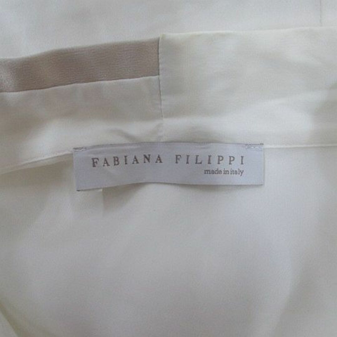 other(アザー)のFABIANA FILIPPI 長袖 シャツ ブラウス 44/M 白系 レディースのトップス(シャツ/ブラウス(長袖/七分))の商品写真