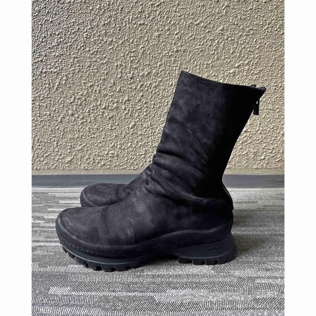 Yohji Yamamoto POUR HOMME(ヨウジヤマモトプールオム)のヨウジヤマモト GUIDIコラボブーツ メンズの靴/シューズ(ブーツ)の商品写真