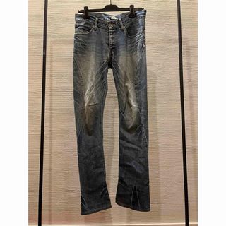 00s archive L.G.B. WOLF SP DENIM pants