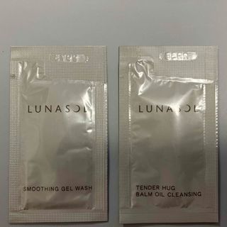 LUNASOL - ルナソル　洗顔料とクレンジング　サンプル