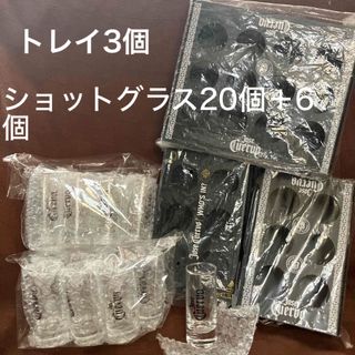 クエルボ(クエルボ)の未使用　クエルボ　ショットグラス　トレイ(グラス/カップ)