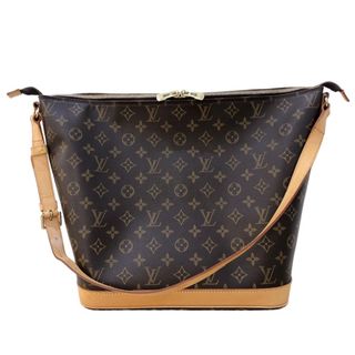 ルイヴィトン(LOUIS VUITTON)の　ルイ・ヴィトン LOUIS VUITTON アムファースリー バニティスター M47275 ブラウン モノグラム ユニセックス ショルダーバッグ(ショルダーバッグ)