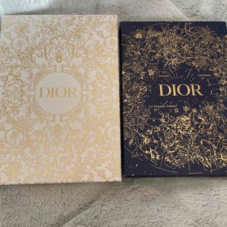 ディオール(Dior)のDior ディオール　ノベルティノート２冊セット　巾着(ノート/メモ帳/ふせん)