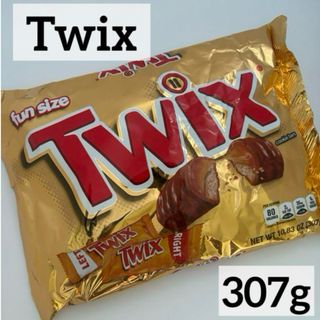 エムアンドエム(M&M)の日本未発売 Twix チョコレート307g(菓子/デザート)