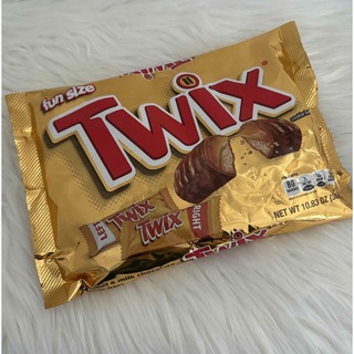 エムアンドエム(M&M)の日本未発売 Twix チョコレート307g(菓子/デザート)