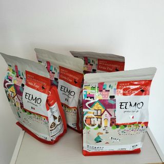 エルモ　ダック&ポテト　ELMO 800g 4袋 3.2kg(犬)