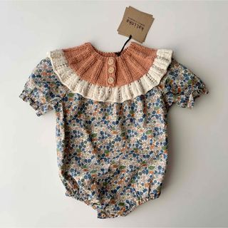 ＊新品＊【kalinka】Sidra Romper ロンパース 2y(ロンパース)