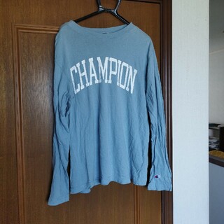 チャンピオン(Champion)のChampion　Men'sTシャツ長袖L(Tシャツ/カットソー(七分/長袖))
