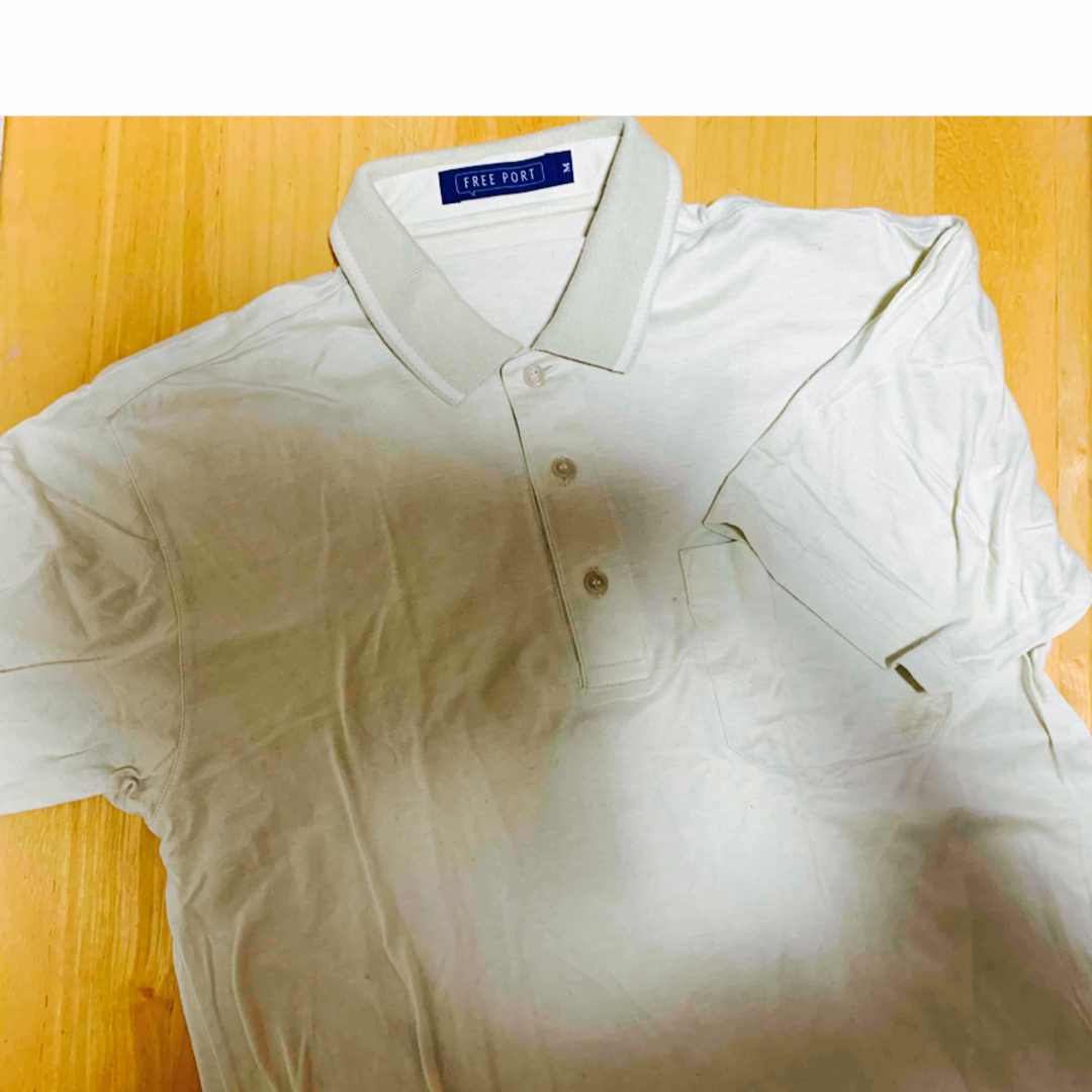 レナウン系ブランドFREEPORTポロシャツ メンズのトップス(ポロシャツ)の商品写真