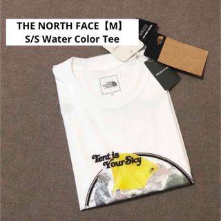 ザノースフェイス(THE NORTH FACE)のノースフェイス【水彩画プリントTシャツ】登山・キャンプ・速乾Tシャツ(Tシャツ/カットソー(半袖/袖なし))