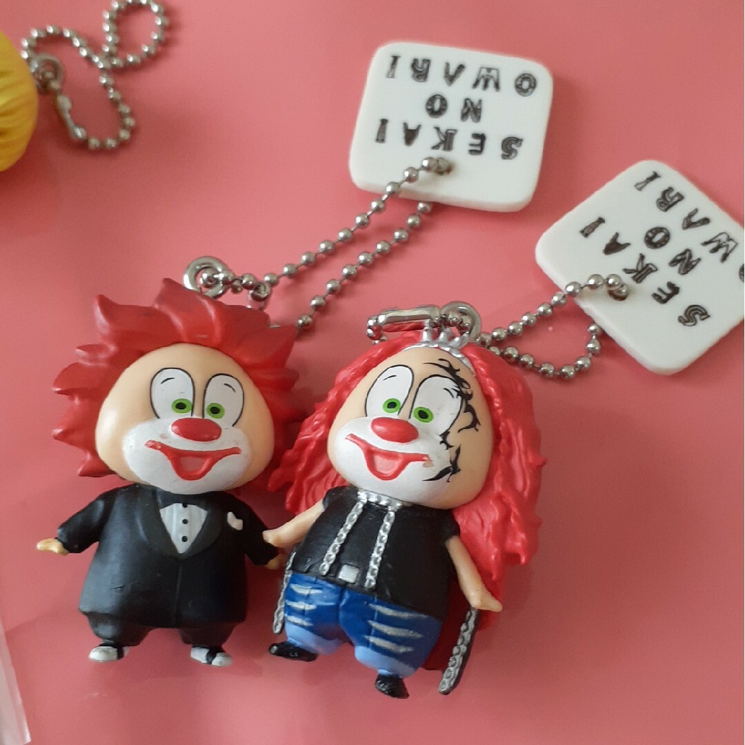 SEKAI NO OWARI　ポストカード　マスコット エンタメ/ホビーのおもちゃ/ぬいぐるみ(キャラクターグッズ)の商品写真