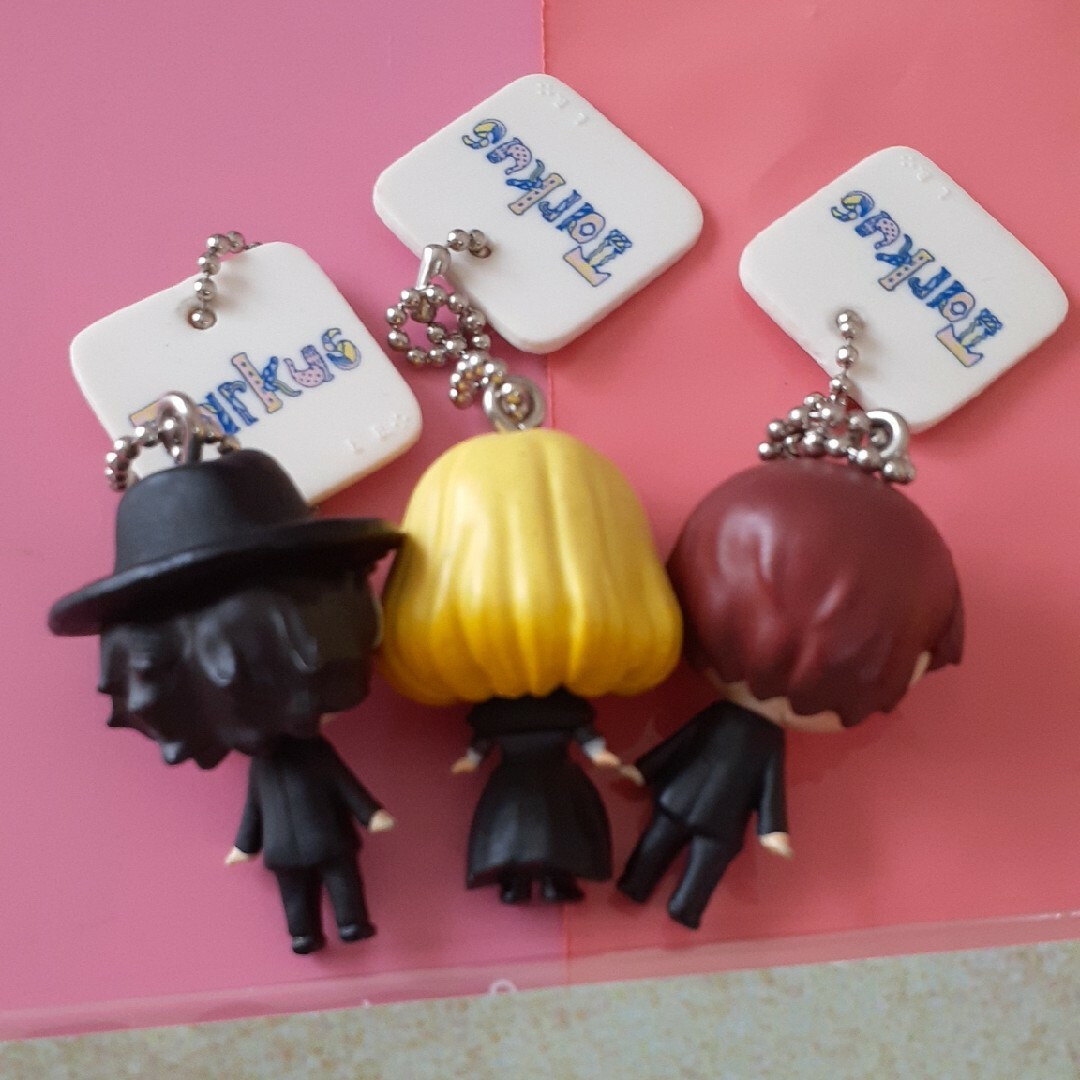 SEKAI NO OWARI　ポストカード　マスコット エンタメ/ホビーのおもちゃ/ぬいぐるみ(キャラクターグッズ)の商品写真