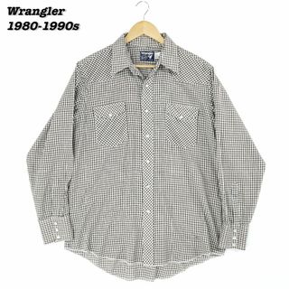 Wrangler Western Shirts 1980-90s SH2207