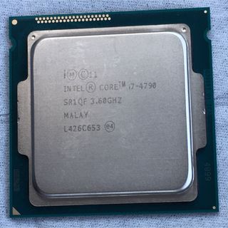 動作確認済Intel Core i7 4790 3.6GHz   SR1QF  (PCパーツ)