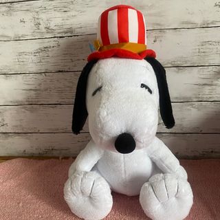 スヌーピー(SNOOPY)のスヌーピー メガジャンボ70周年アニバーサリーぬいぐるみ(ぬいぐるみ)