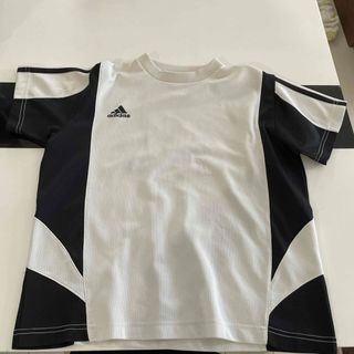 アディダス(adidas)のadidas  白 Tシャツ 140(Tシャツ/カットソー)