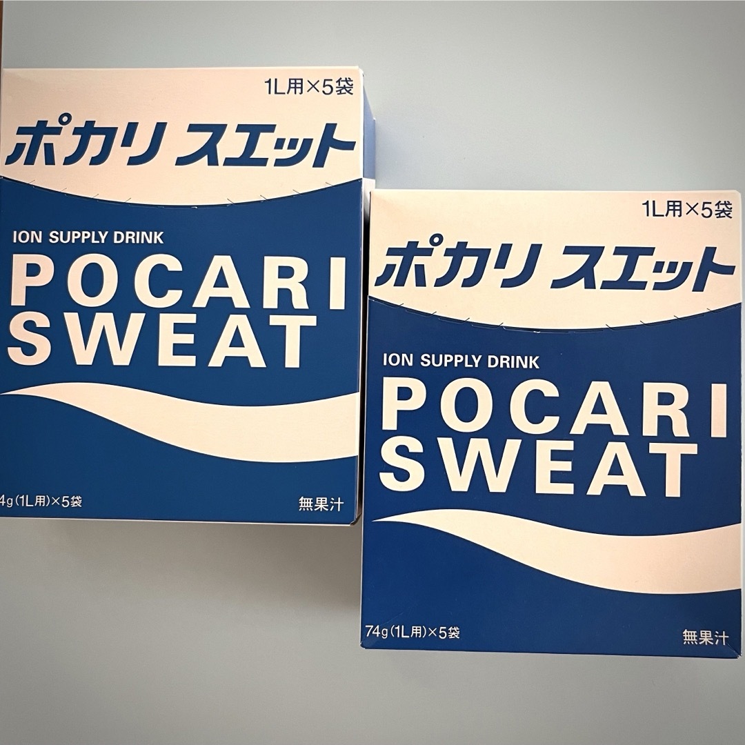 大塚製薬(オオツカセイヤク)のポカリスエット　粉末　２箱分 食品/飲料/酒の飲料(その他)の商品写真