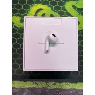 アップル(Apple)のApple AirPods  第３世代　左耳　左側　左(ヘッドフォン/イヤフォン)