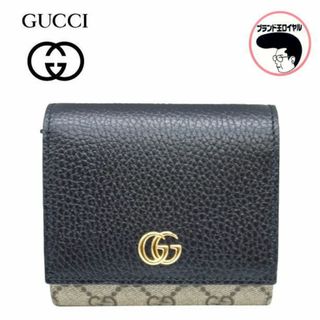 グッチ(Gucci)のGUCCI グッチ モーメント Wホック GGスプリーム コンパクトウォレット(財布)