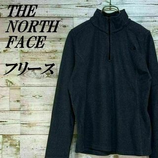 ザノースフェイス(THE NORTH FACE)の【179】USA規格ザノースフェイスハーフジップフリースジャケット刺繍ロゴ(ブルゾン)