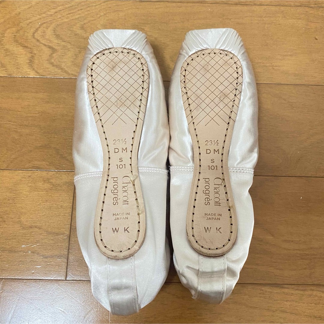 CHACOTT - Chacott progres S101 23.5cmの通販 by cath CHACOTT - Chacott progres S101 23.5cmの通販 by cath