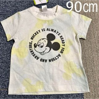 ディズニー(Disney)の新品 未使用 Tシャツ 半袖 90㎝ ミッキー ベビー(Tシャツ/カットソー)