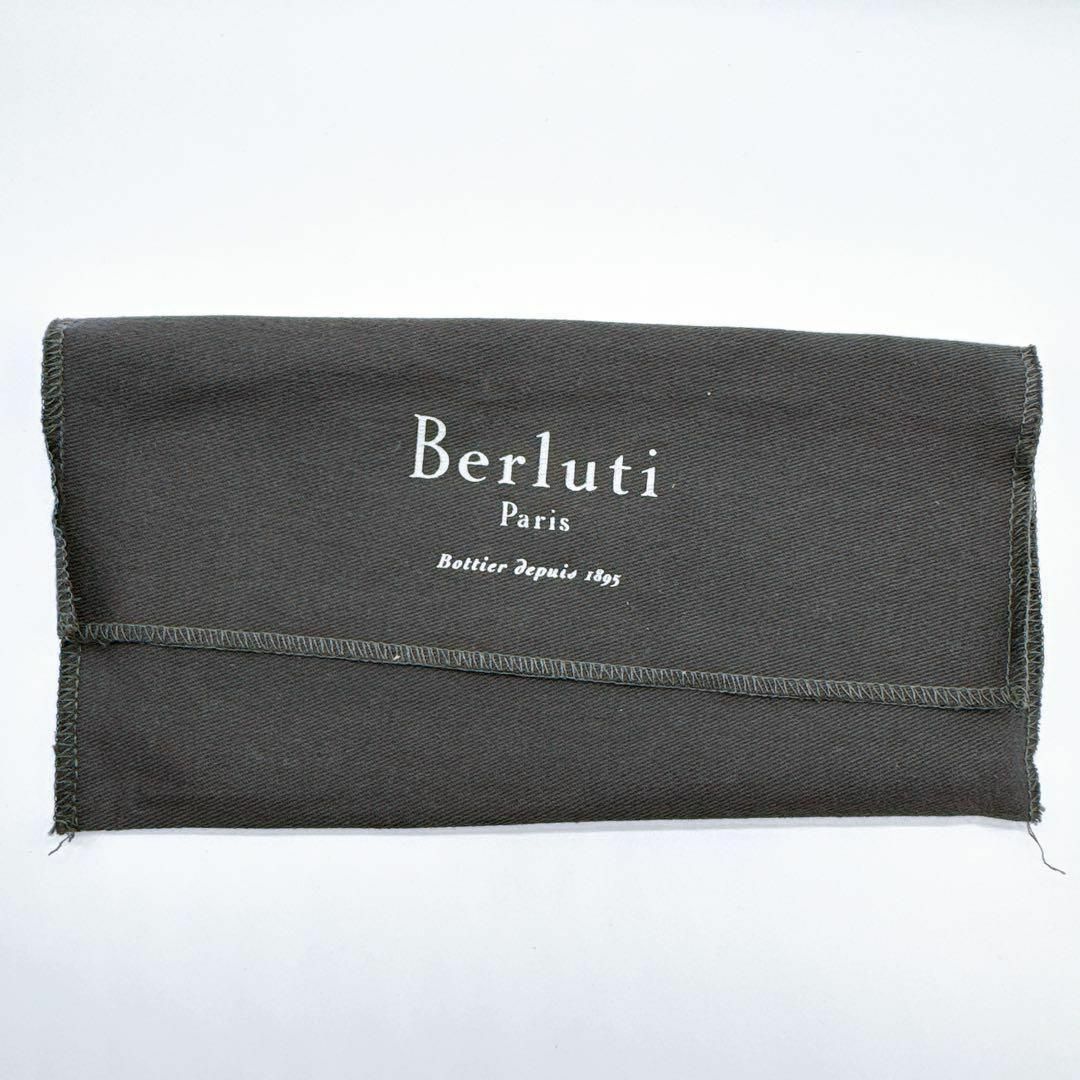 Berluti(ベルルッティ)のベルルッティ カリグラフィ 二つ折り 長札入れ Berluti ブランド 長財布 メンズのファッション小物(長財布)の商品写真