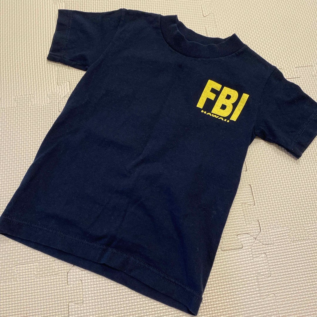 Tシャツ　FBI  110 キッズ/ベビー/マタニティのキッズ服男の子用(90cm~)(Tシャツ/カットソー)の商品写真