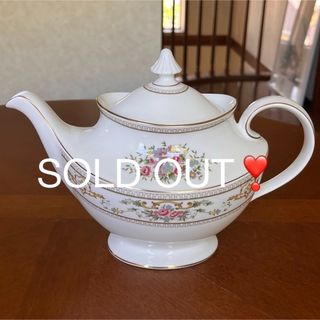 Royal Doulton - 【美品】ロイヤルドルトン★アルトン★ティーポット