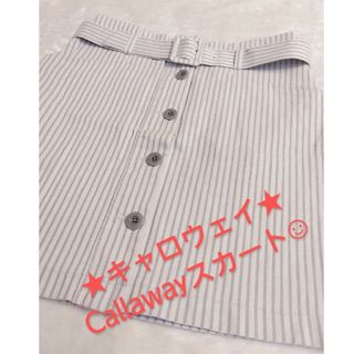 キャロウェイ(Callaway)の美品☺︎︎Callaway☆キャロウェイ☆スカートM☺︎︎(ウエア)