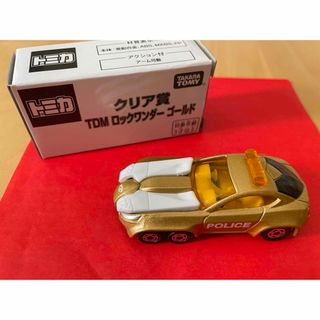 タカラトミー(Takara Tomy)の【早いもの勝ち】限定！トミカ博2024 クリア賞　TDMロックワンダーゴールド(ミニカー)