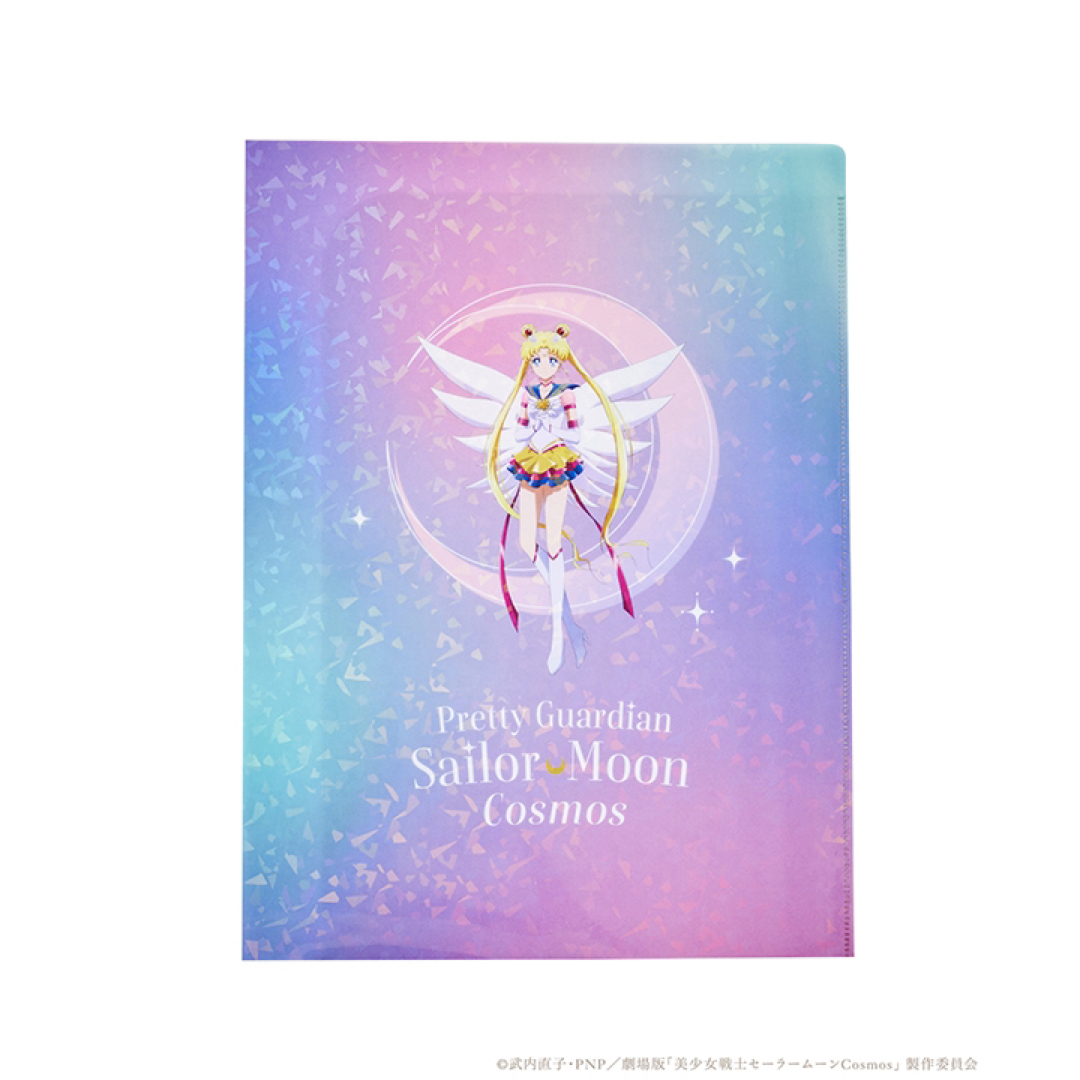 美少女戦士セーラームーン× 3COINS  コラボ限定　クリアファイル エンタメ/ホビーのアニメグッズ(クリアファイル)の商品写真