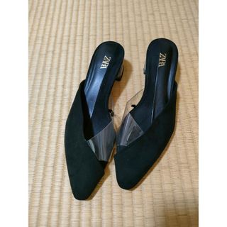 ザラ(ZARA)のZARA サンダル ポインテッドトゥ(サンダル)