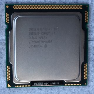 Intel Core i7-870 SLBJG(PCパーツ)