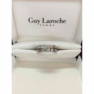 ギラロッシュ(Guy Laroche)のGuy Laroche ギラロッシュ　リング　IEI ダイヤモンド　サイズ11号(リング(指輪))