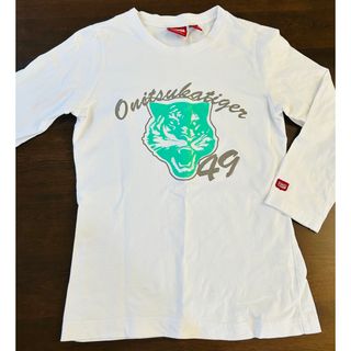 オニツカタイガー(Onitsuka Tiger)の長袖Tシャツ　onitsuka tiger(Tシャツ(半袖/袖なし))