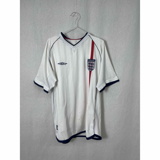 アンブロ(UMBRO)のK975 umbro ENGLAND サッカーT ユニフォーム(Tシャツ/カットソー(半袖/袖なし))