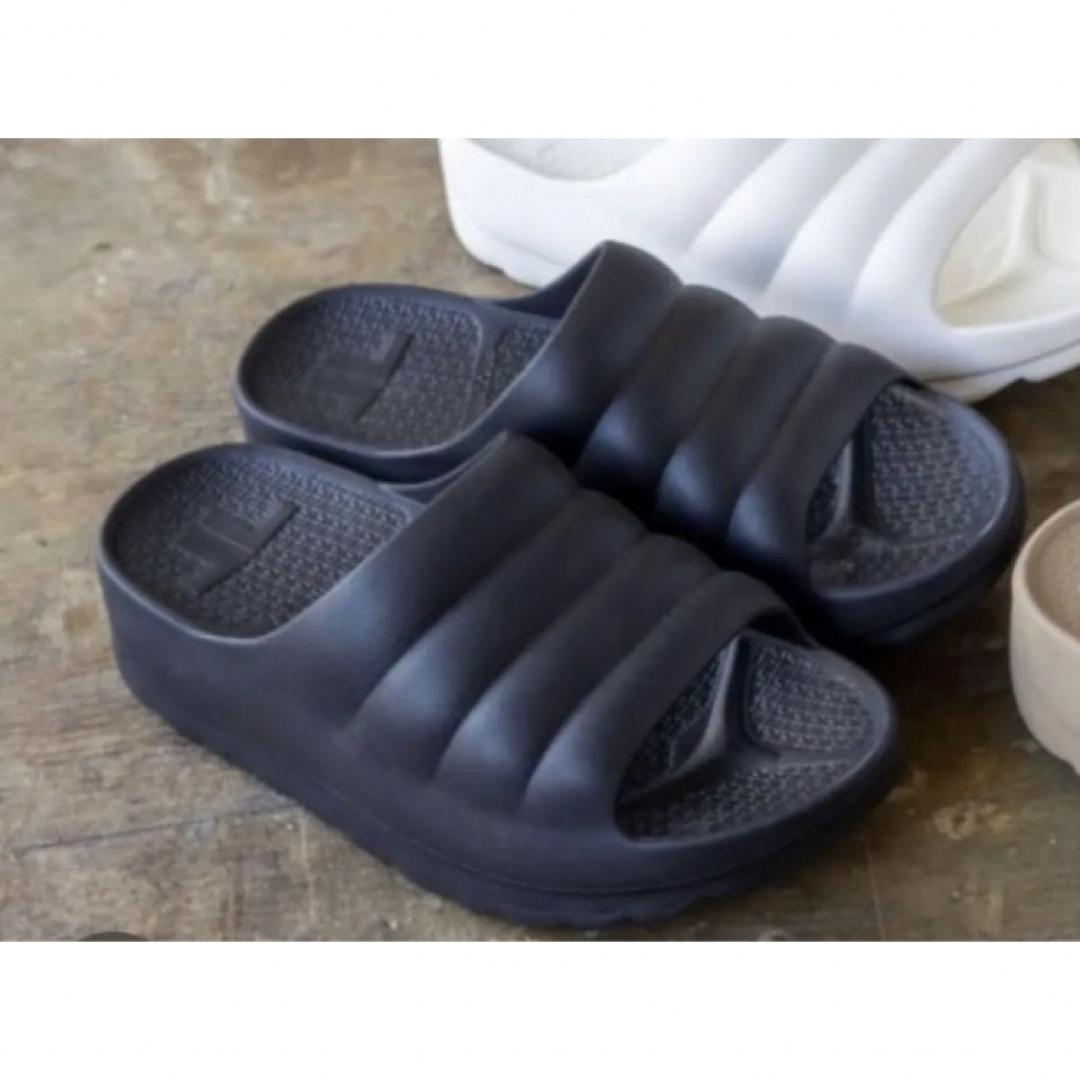 新品】テリック TELC W-CLOUD リカバリーサンダル ブラック XL 新品】テリック TELC W-CLOUD リカバリーサンダル ブラック XL